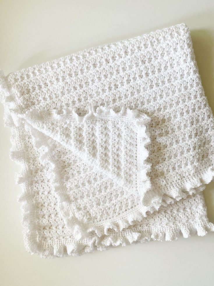 Crochet CJ's Flower Blanket