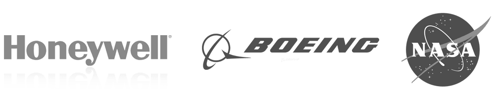 our valued customers and partners - Honeywell, Boeing, NASA