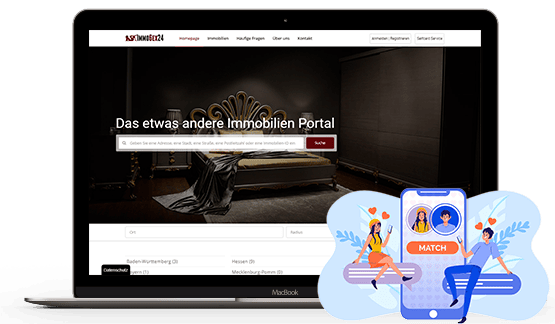 Webseite-Dating-Portal