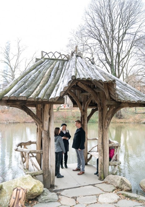Photo 4 Nico and Kerstin wedding at Wagner Cove in Central Park