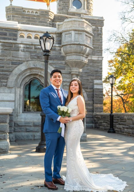 Photo 4 Francisco and Maria wedding ceremony at the Belvedere Castle