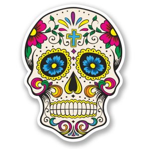 Vinilos de calaveras