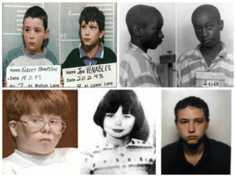 Historias De Terror Reales, Cuentos y Lugares Embrujados 6 12 niños asesinos más sanguinarios