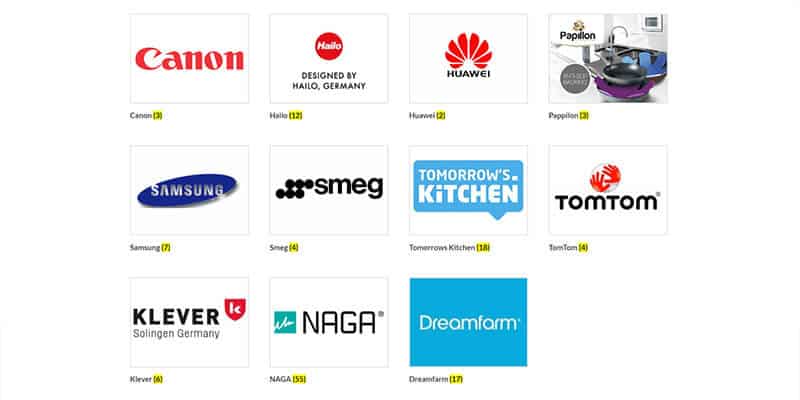 web design, ecommerce for Misterdeal