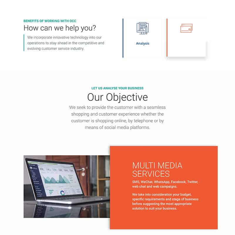 Web Design for Omnichannel Communications