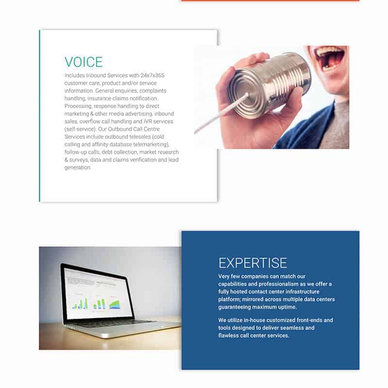 Web Design for Omnichannel Communications