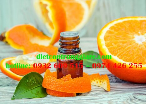 Dầu cam có tác dụng gì?