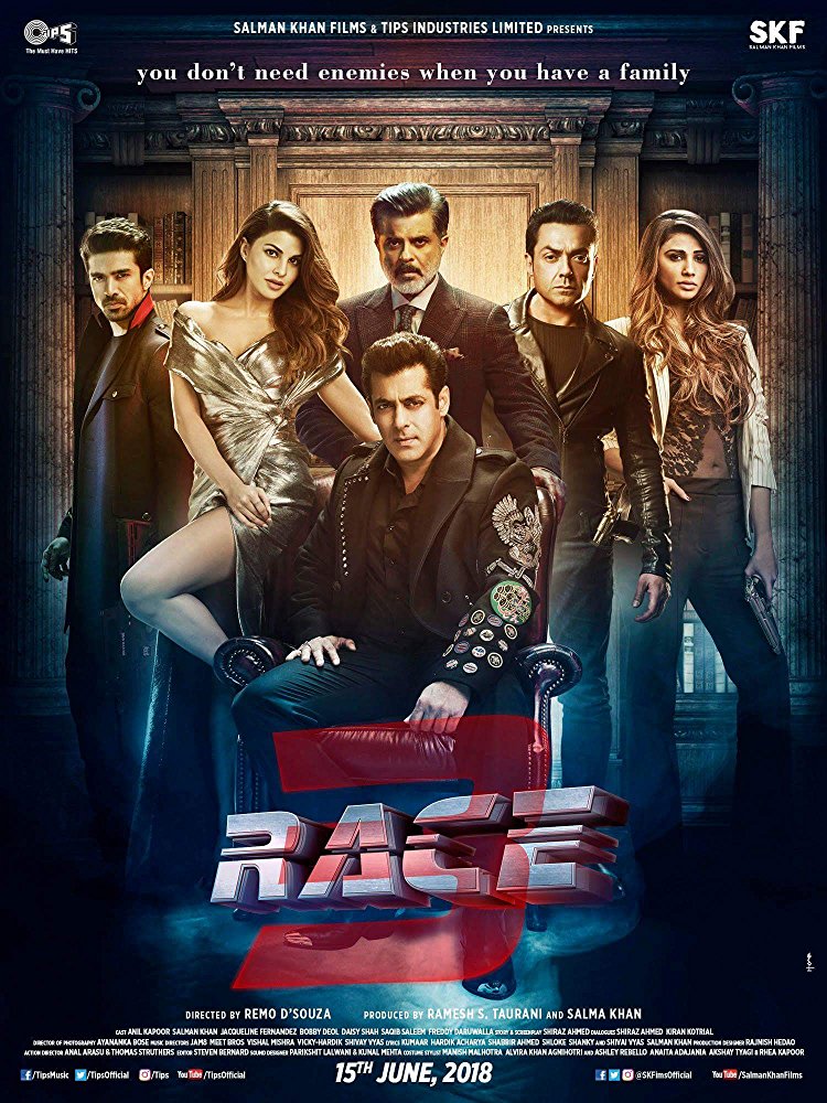 Race 3 BLOCKBUSTER Start On Day 1 In Pakistan