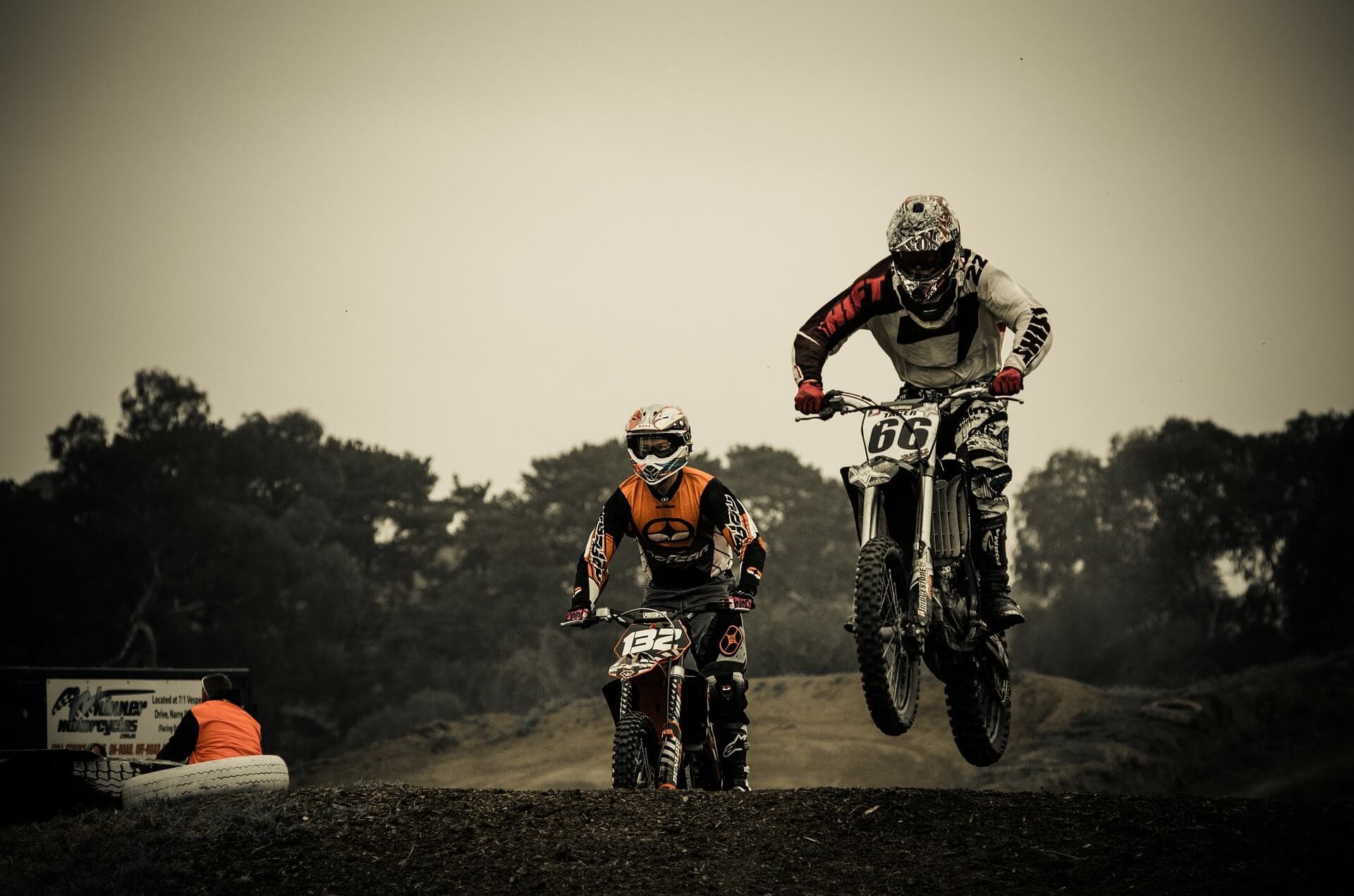 Best Dirt Bikes for 2021 1 Dirt bike riding on the track