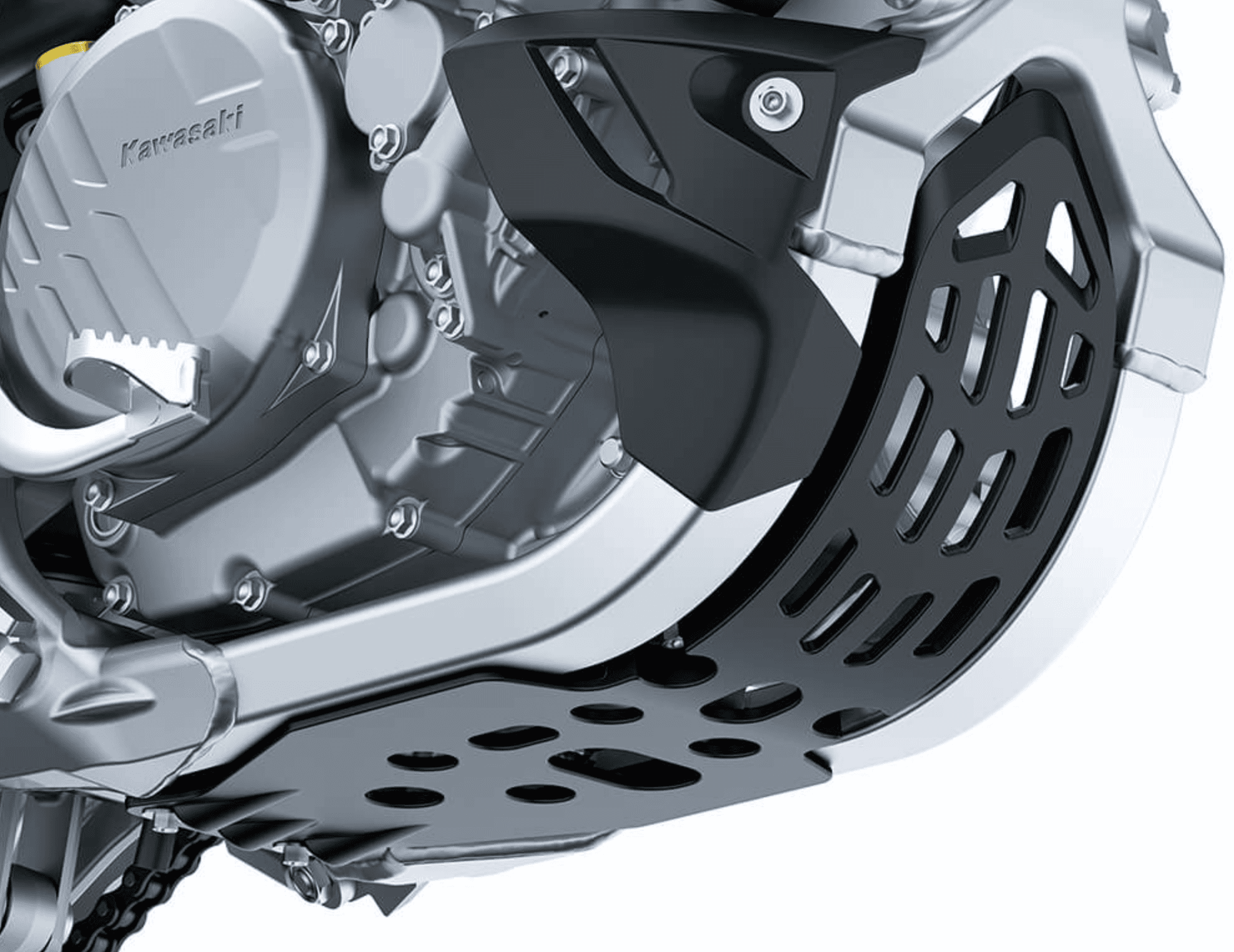 2021 KX450XC skid plate 2021 KX450XC skid plate