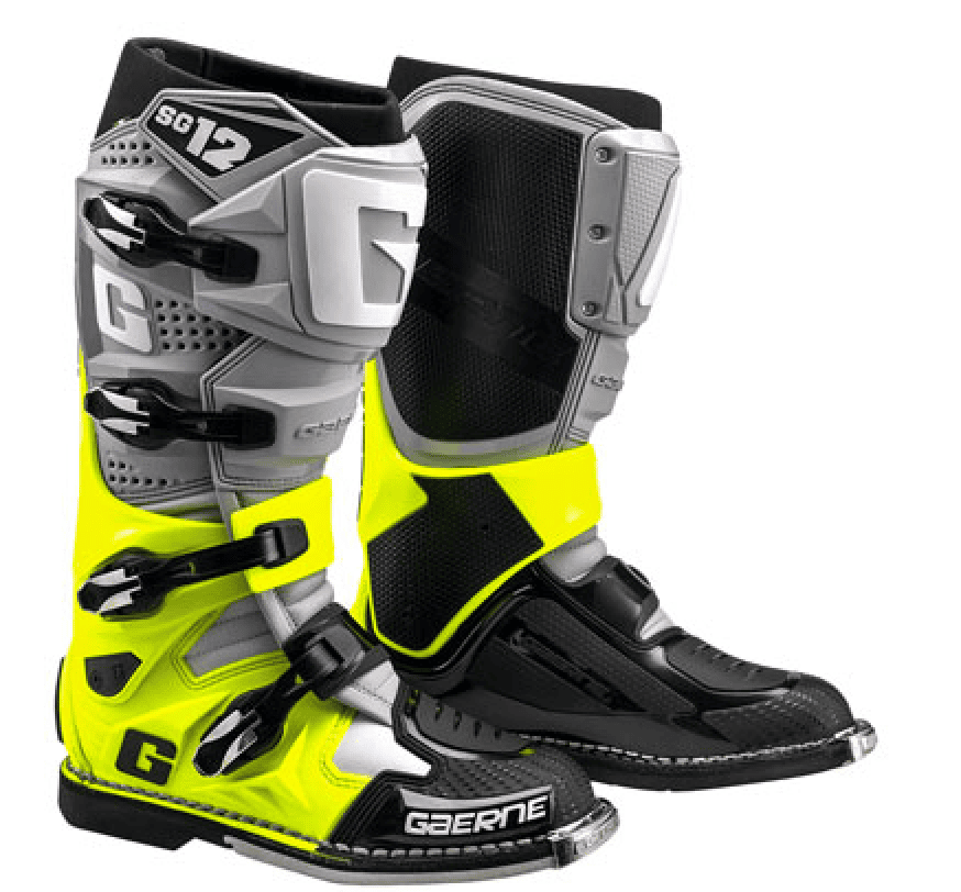 Gearne SG 12 dirt bike boots Gearne SG 12 dirt bike boots