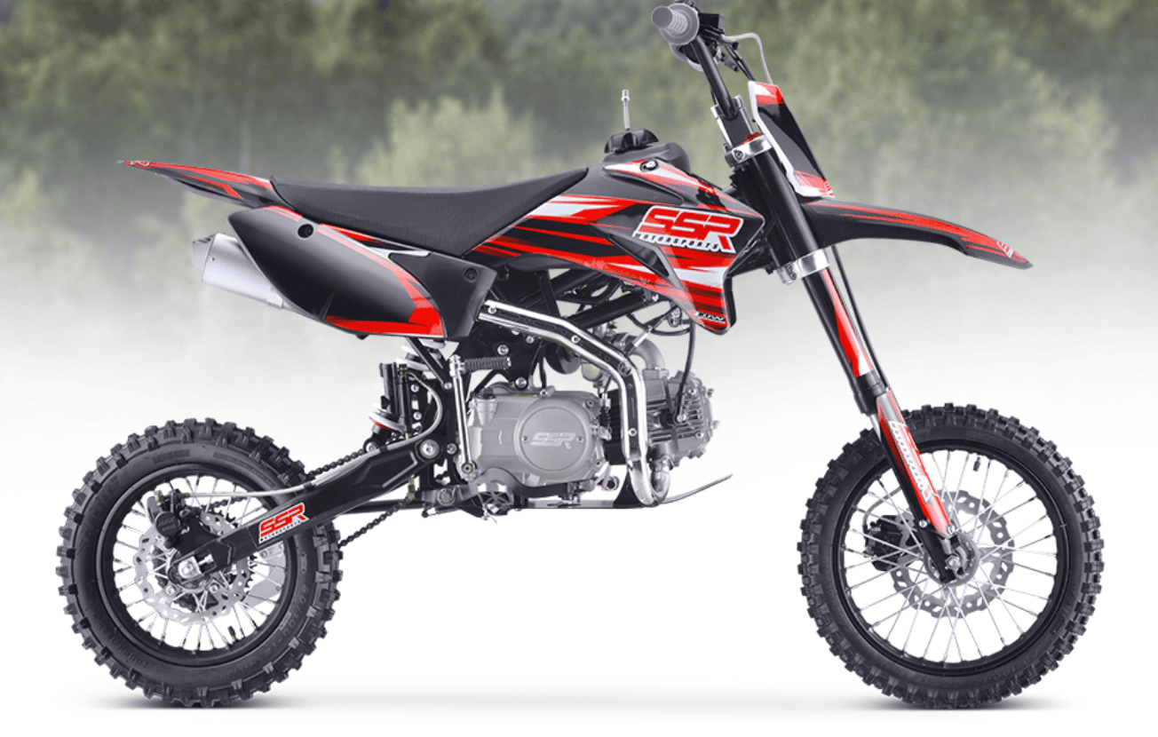 SSR Motorsports pit bikes 2020 SSR Motorsports pit bikes