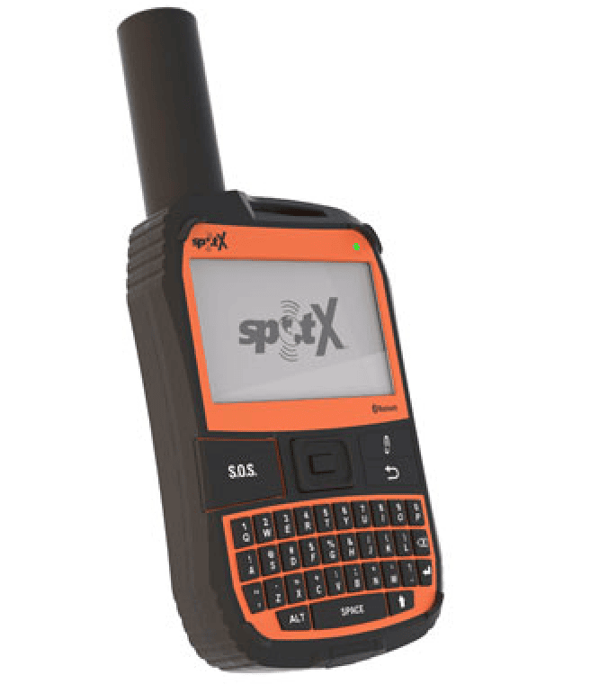 SPOT X WITH BLUETOOTH TWO-WAY SATELLITE MESSENGER SPOT X WITH BLUETOOTH TWO-WAY SATELLITE MESSENGER