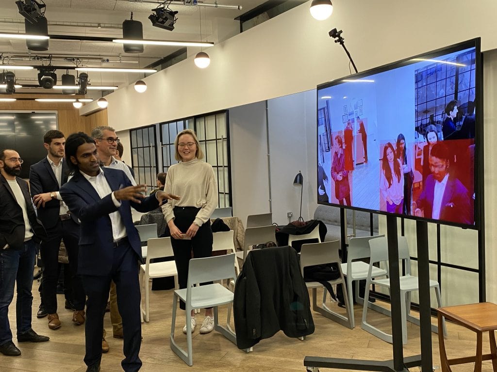 AInfinity LEIN DisruptionBanking Startups Fintech London