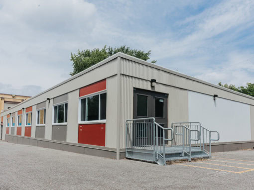 Classes modulaires – École Fernand-Séguin