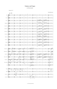 David Dolatowski - Fantasy and Fugue for Wind Ensemble David Dolatowski - Fantasy and Fugue for Wind Ensemble