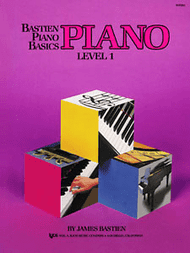 James Bastien - Bastien Piano Basics, Level 1, Piano James Bastien - Bastien Piano Basics, Level 1, Piano