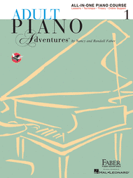 Nancy Faber, Randall Faber - Adult Piano Adventures All-in-One Piano Course Book 1 Nancy Faber, Randall Faber - Adult Piano Adventures All-in-One Piano Course Book 1