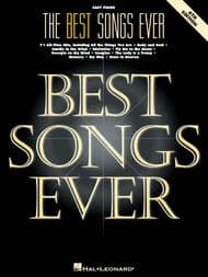 Various - The Best Songs Ever - 6th Edition (Easy Piano) Various - The Best Songs Ever - 6th Edition (Easy Piano)