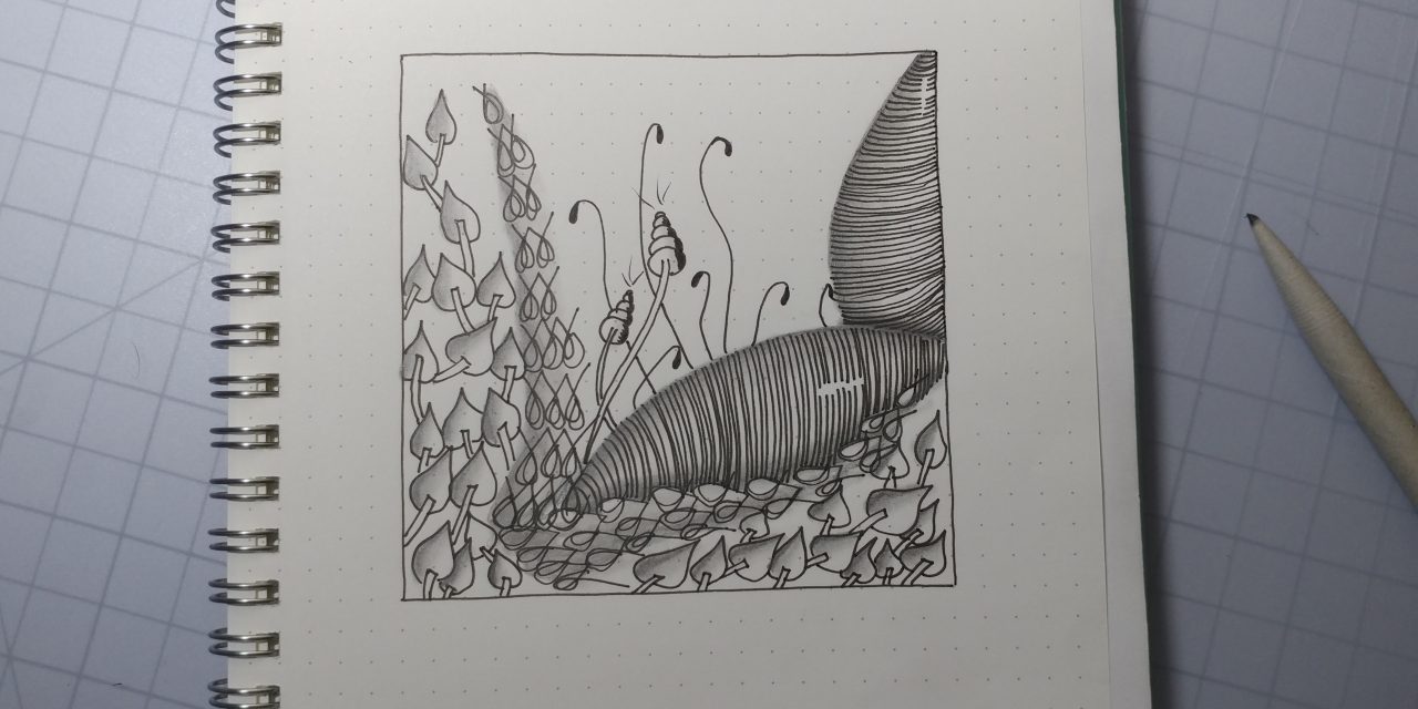 VIDEO: One Zentangle a Day – Day 26