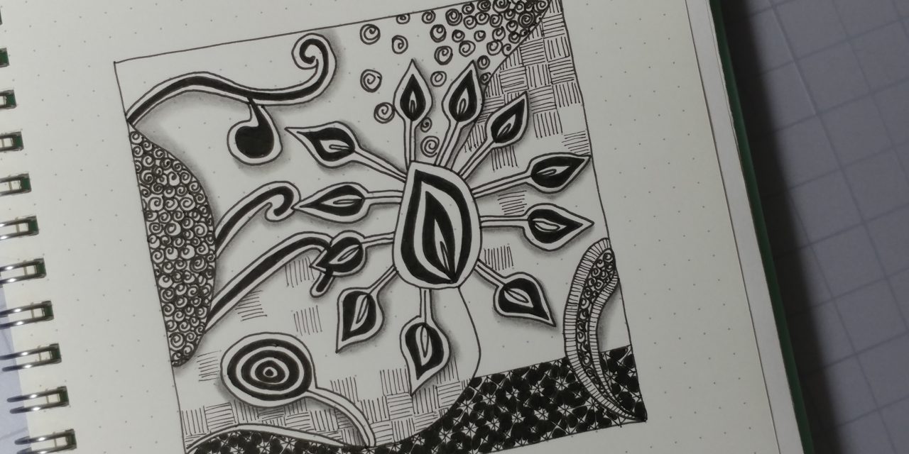 VIDEO: One Zentangle a Day – Day 30