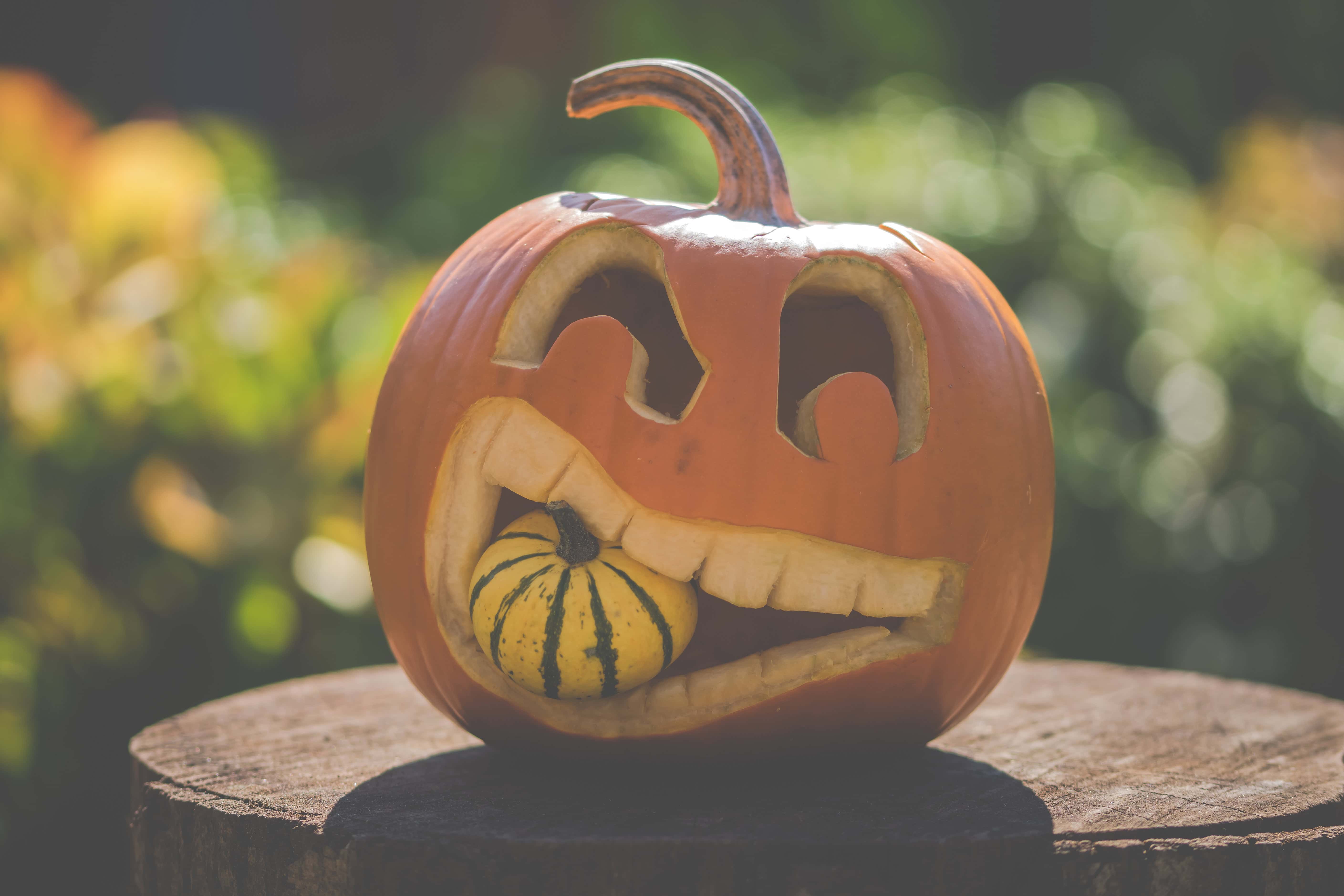 October Update Jack O Lantern