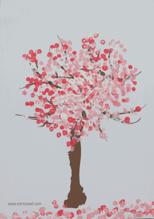 Japanese cherry tree