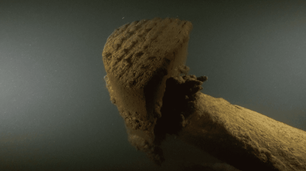 Documenting the mizzenmast