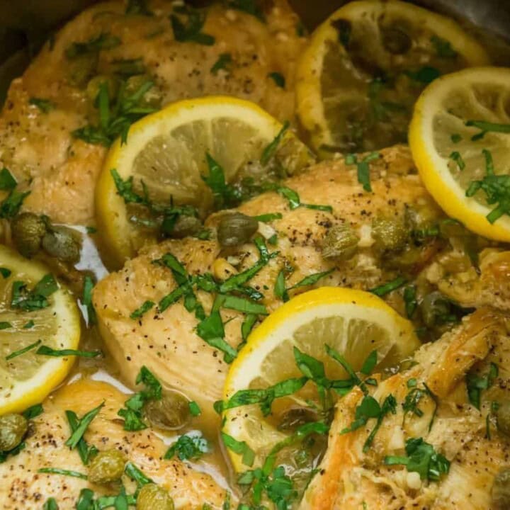 instant pot chicken piccata