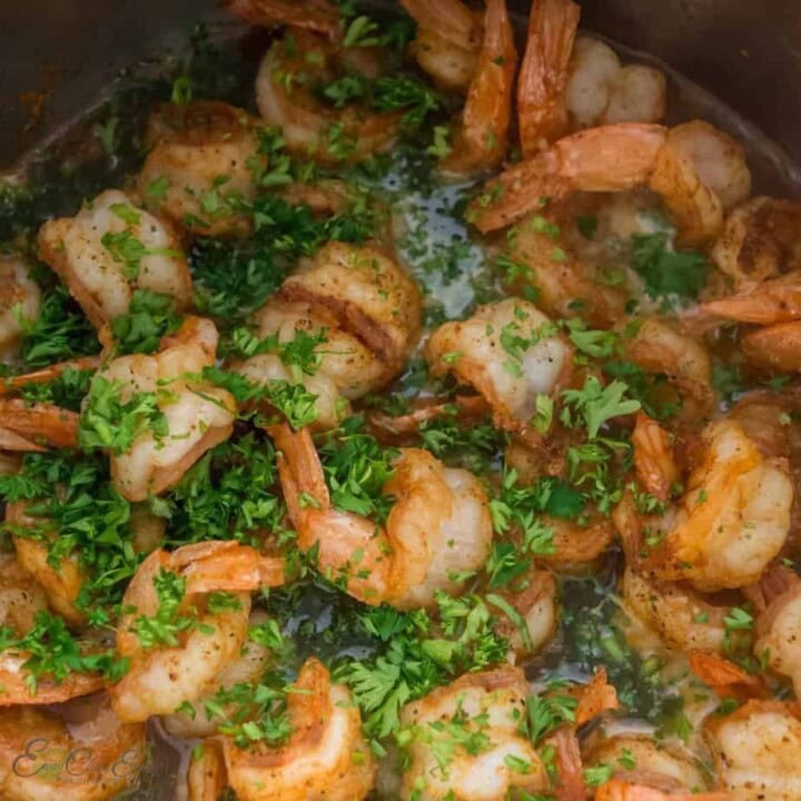 Instant Pot Shrimp Scampi