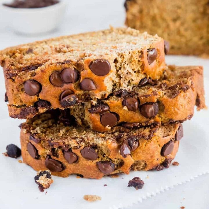 carrot cake banana bread