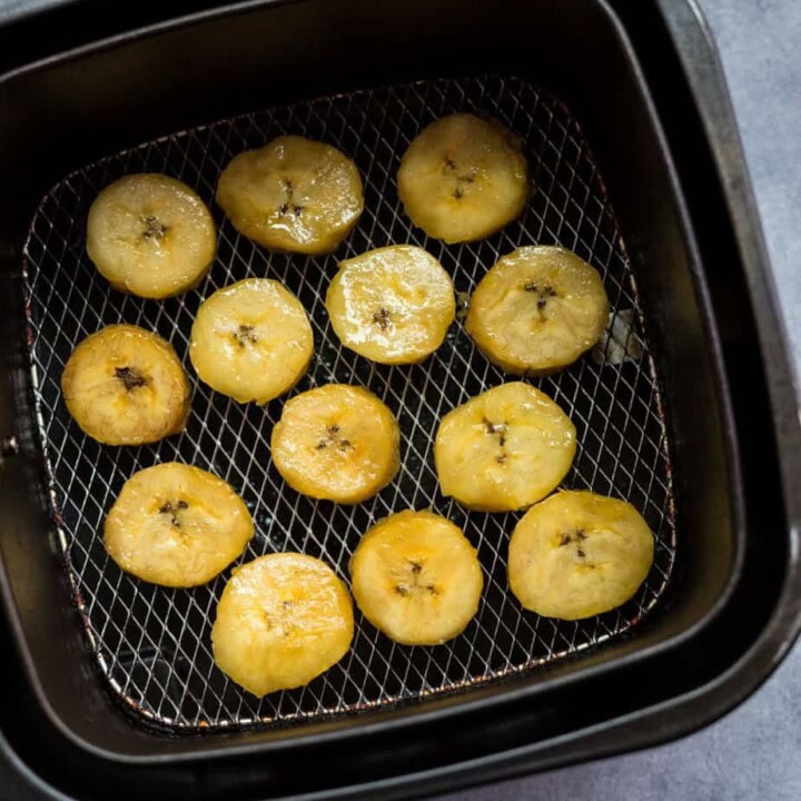 Air Fryer Plantains