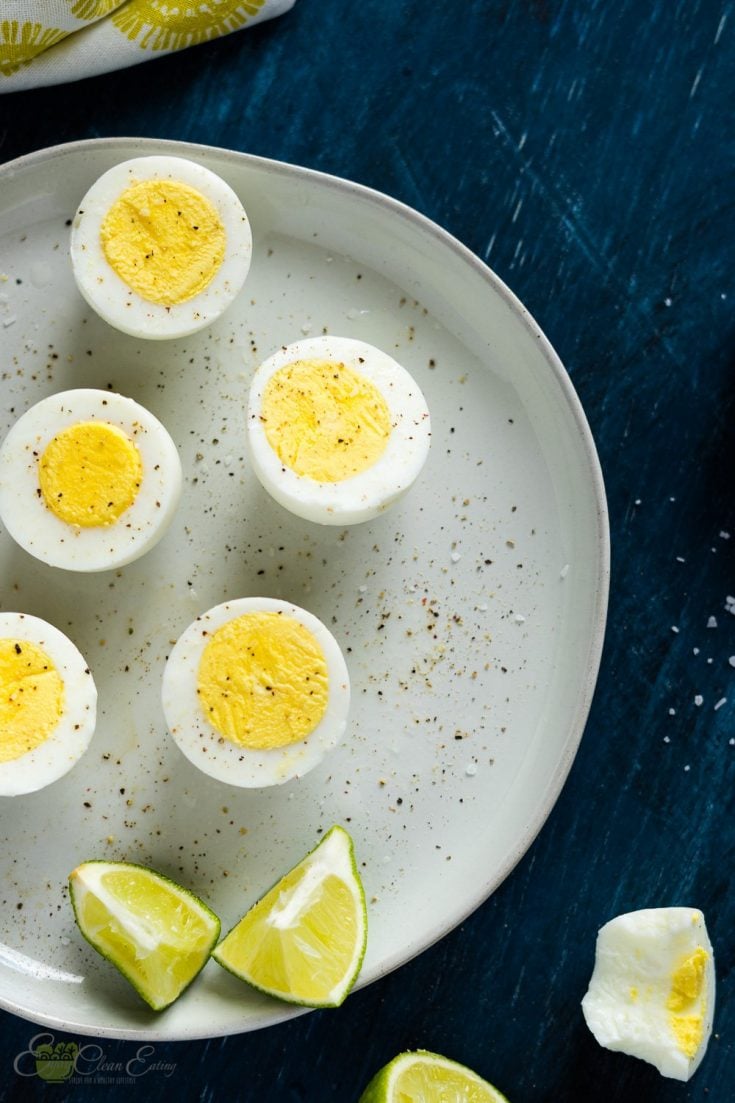 Perfect & Easy To Peel Air Fryer Hard Boiled eggs