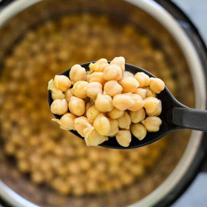 Simple Instant Pot Chickpea No-Soak