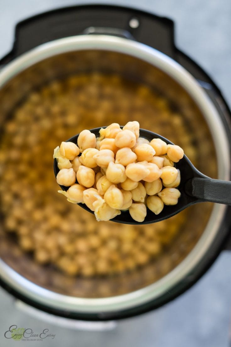 Simple Instant Pot Chickpea No-Soak