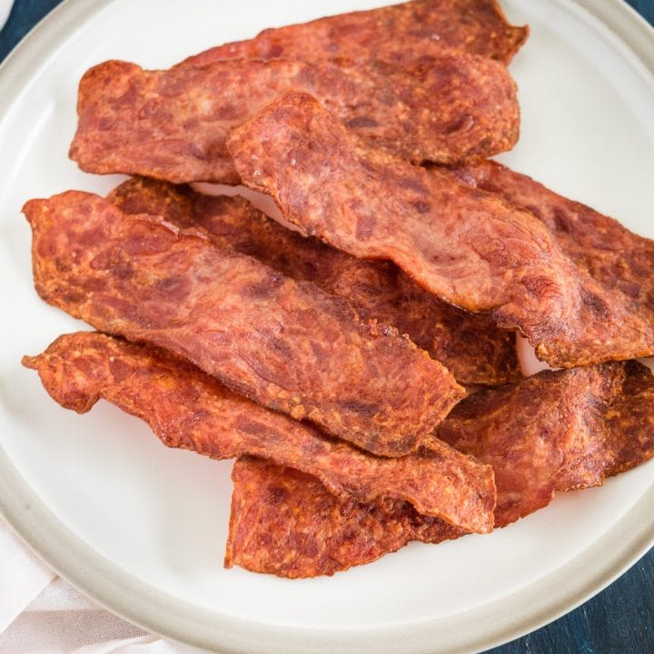 HOW TO MAKE THE BEST AIR FRYER TURKEY BACON