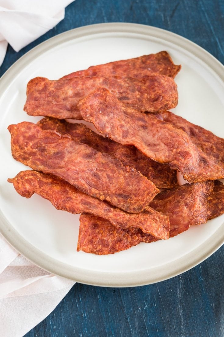 HOW TO MAKE THE BEST AIR FRYER TURKEY BACON