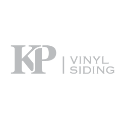 KP Vinyl Siding logo Enticity branding client KP Vinyl Siding logo