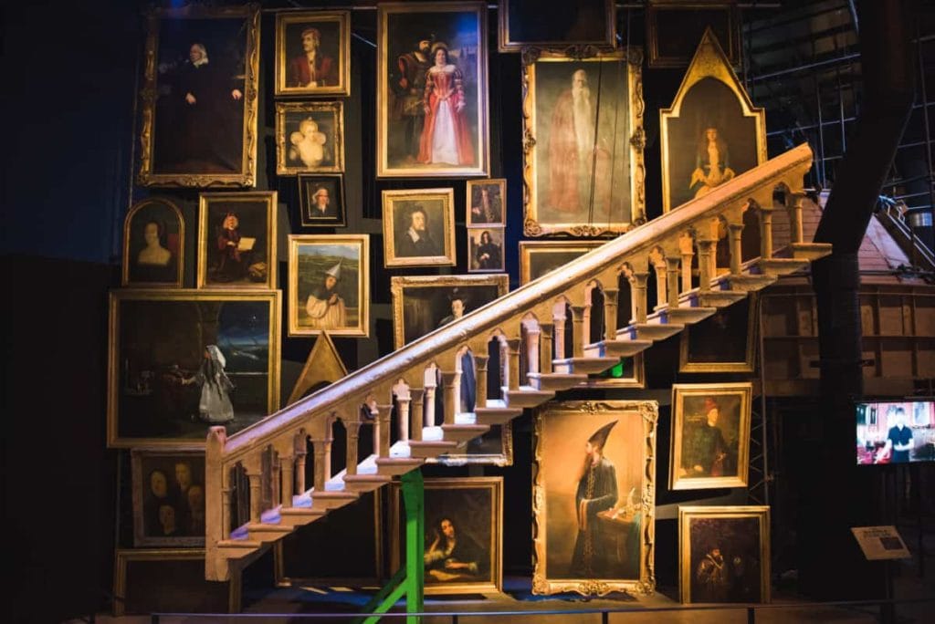 warner bros studio tour harry potter
