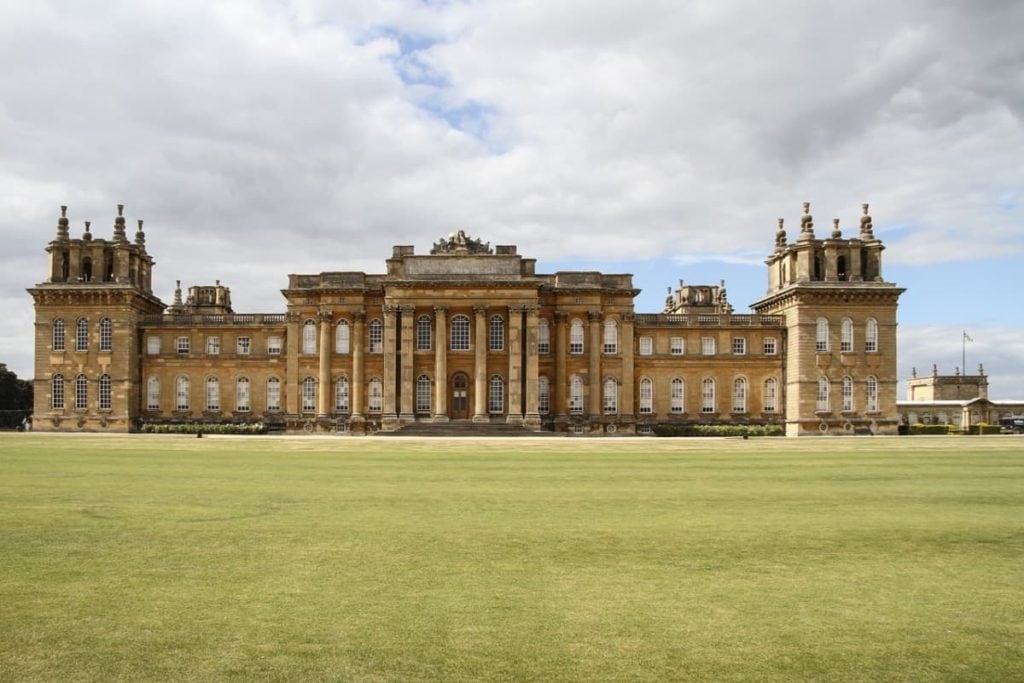 blenheim palace oxfordshire
