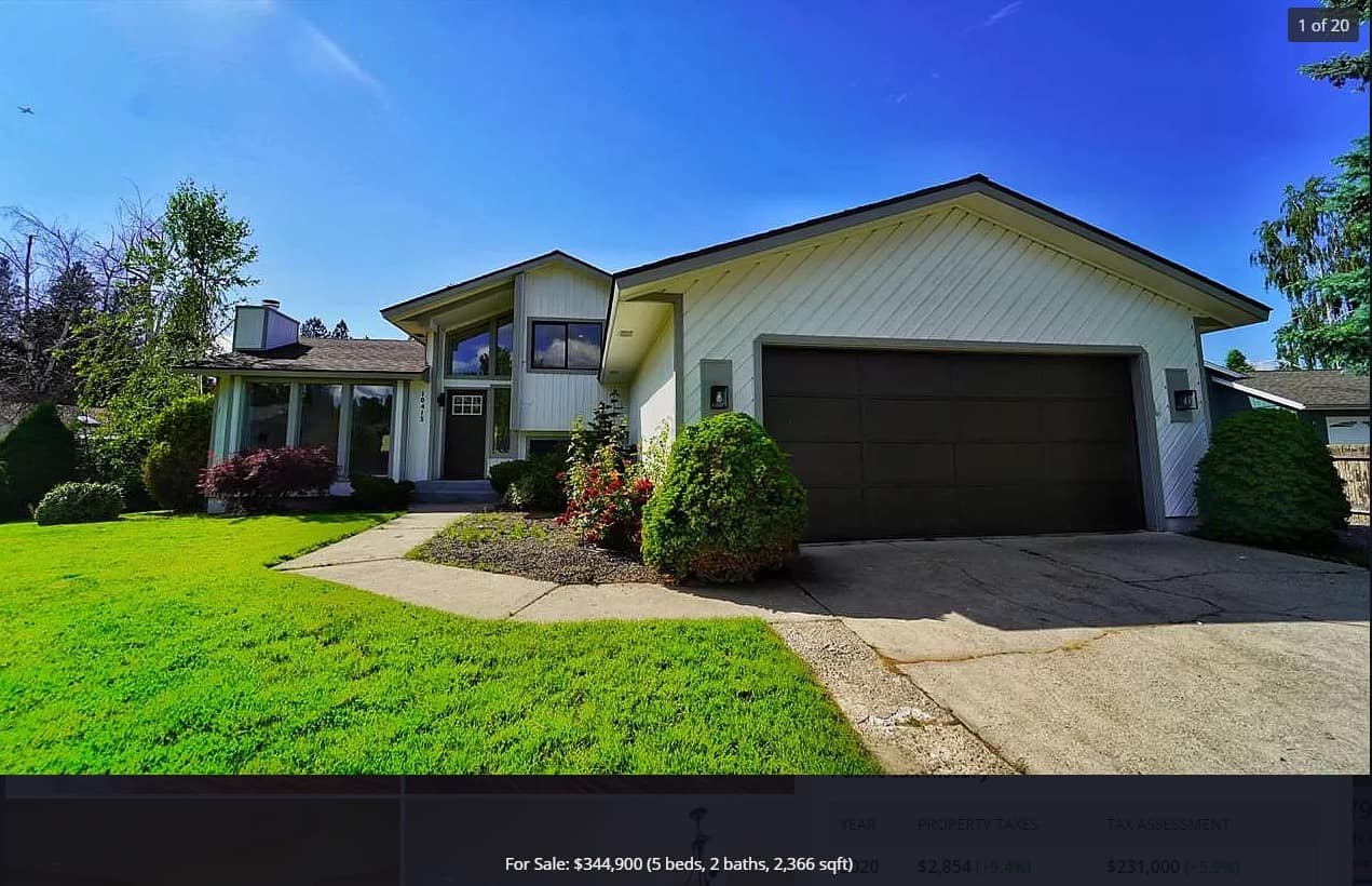 indian trail average price home