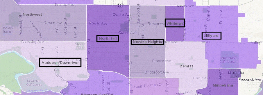 north hill neighborhoods north hill neighborhoods