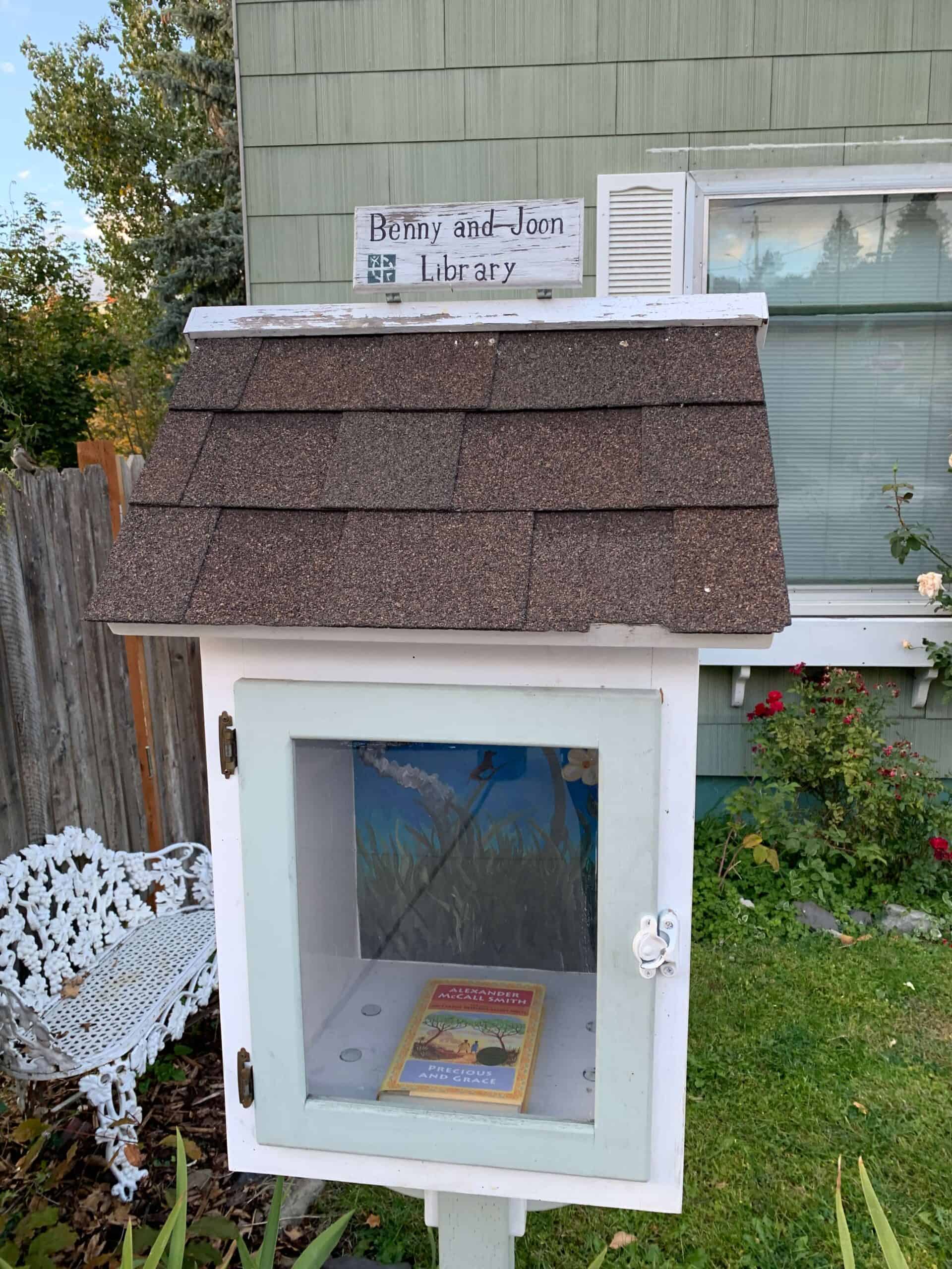 benny and joon library in peaceful valley spokane neighborhoods