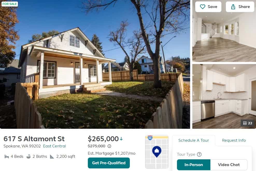 east central home for sale