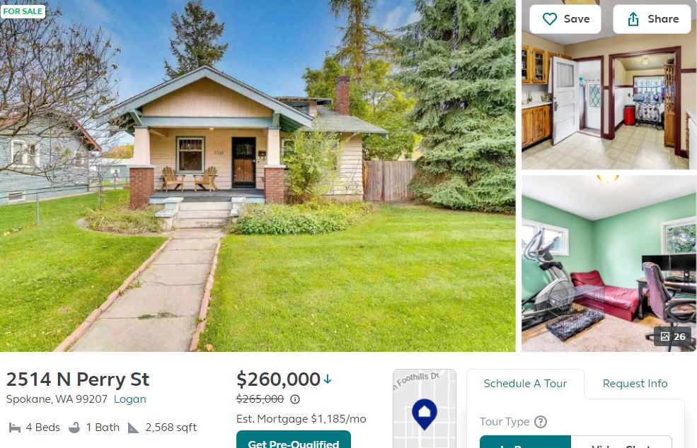 logan neighborhood for sale spokaneneighborhoods: logan house