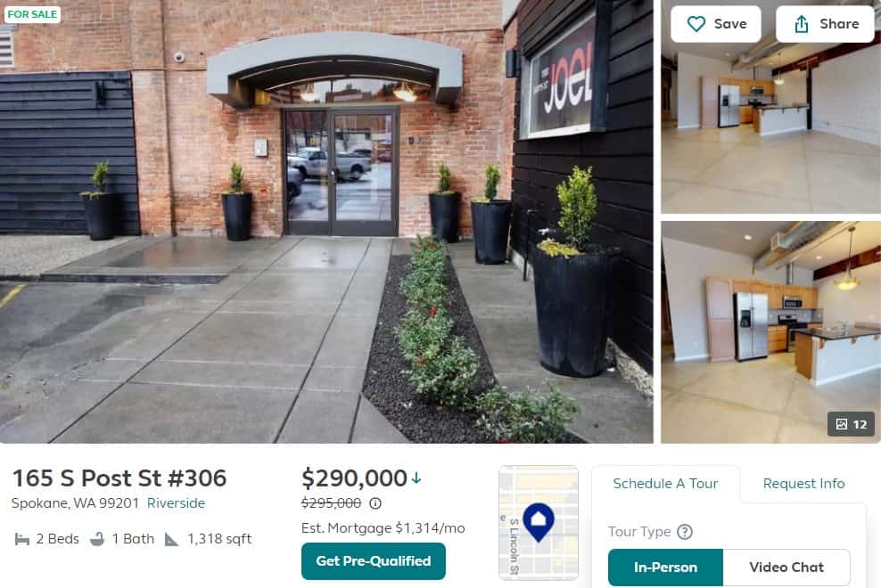 riverside home for sale spokane neighborhoods