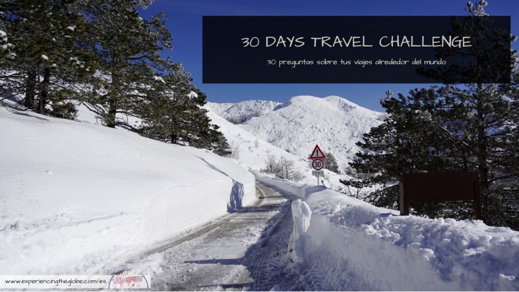 ¿Quieres inspiración para ver el mundo? ¿O revivir tus propias aventuras? Acepta el travel challenge! Recibirás 30+ preguntas para alimentar tu wanderlust! #TravelChallenge #DesafioDeViajes #Wanderlust