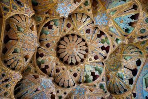 Ali Qapu palace, Isfahan, Iran