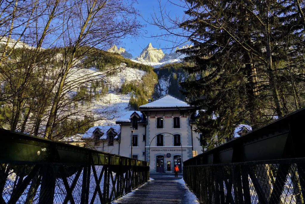 Chamonix - Montenvers train, France – Experiencing the Globe
