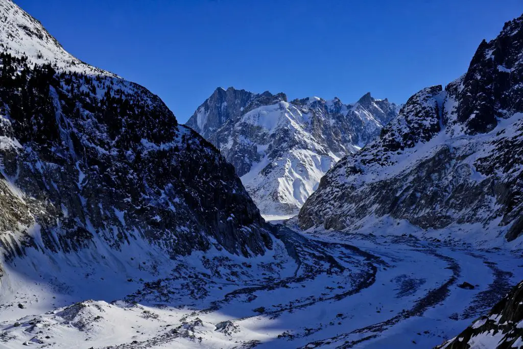 Mer de Glace, France – Experiencing the Globe